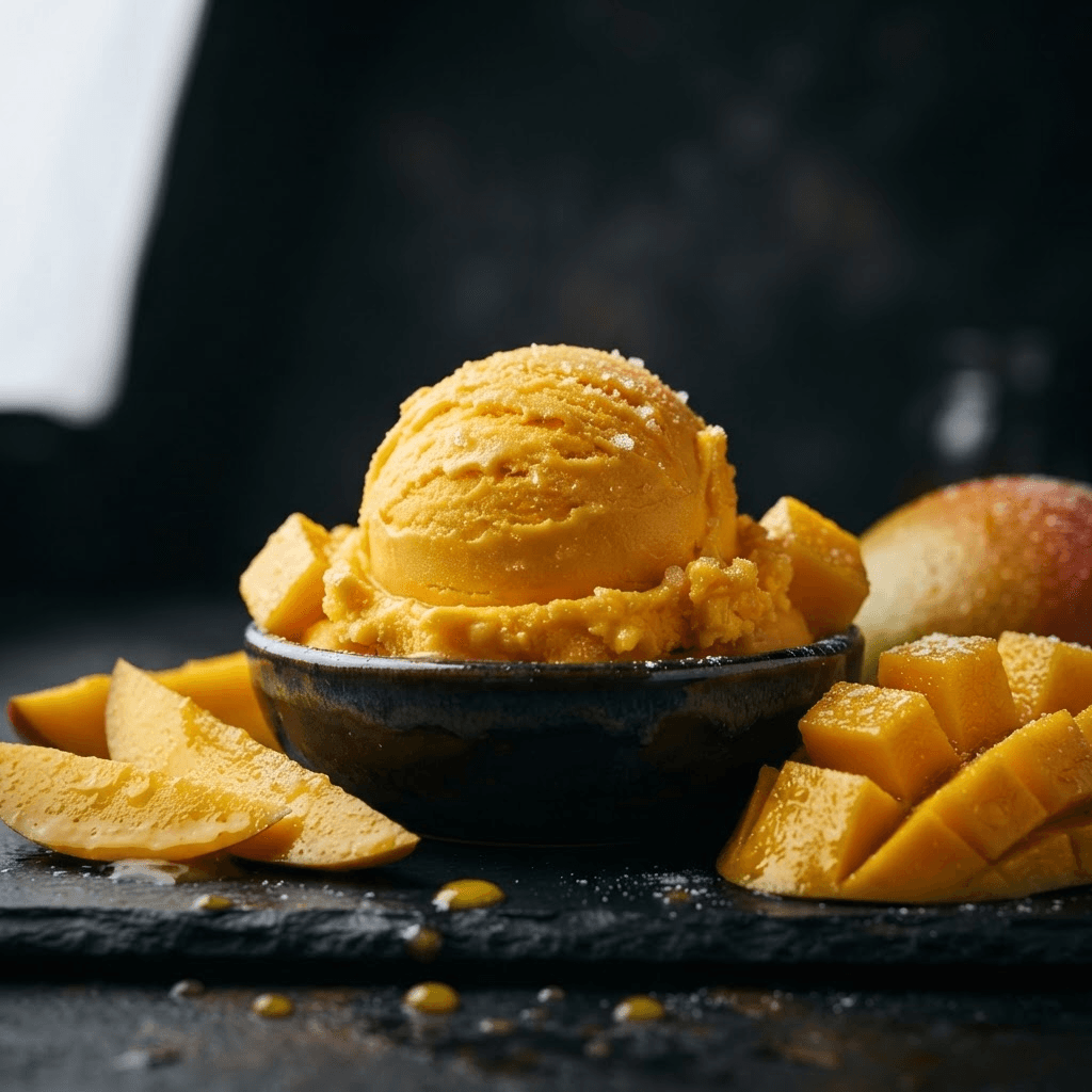 Mango Sorbet